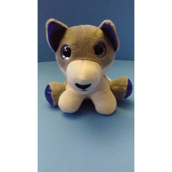 Surprizamals Baby Jamie Dog Puppy Gray Stuff Animal 3'' Plush Toy - Picture 2 of 8